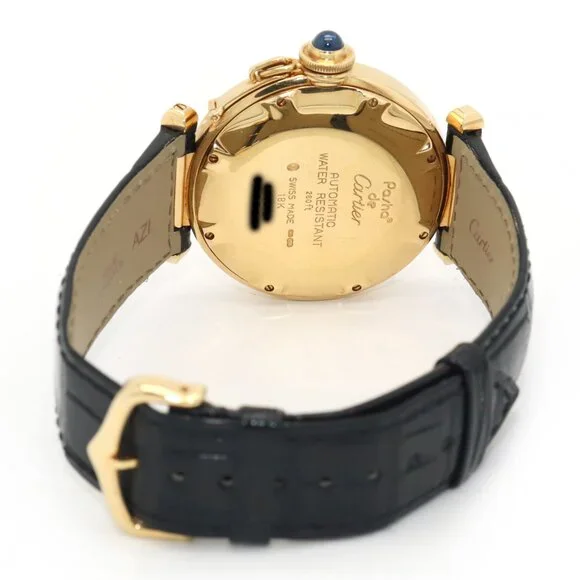 Cartier Watch Pasha 18K Yellow Gold 38mm Automatic 1992 - Picture 8 of 8